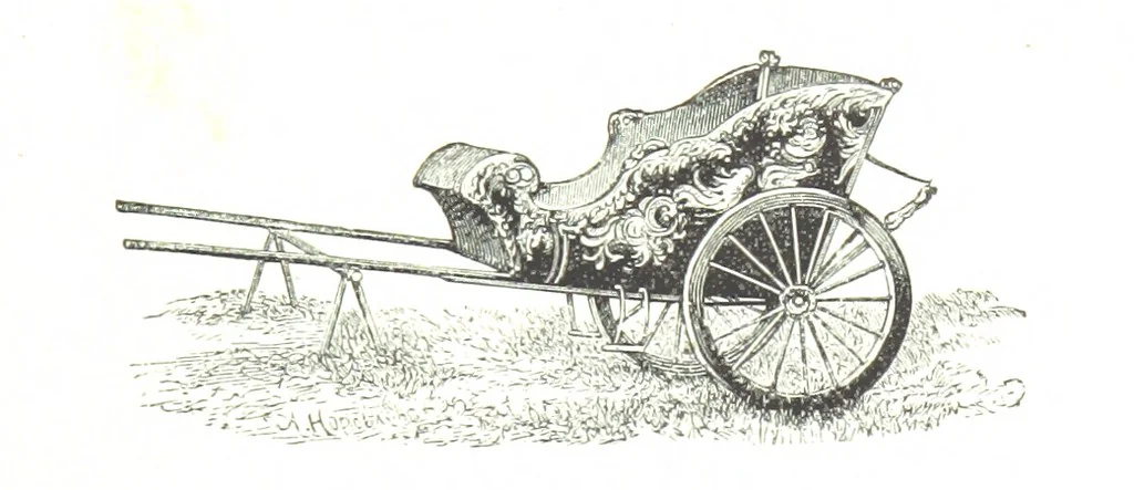 An illustration from Забытое прошлое окрестностей Петербурга, 1889, leaf 163