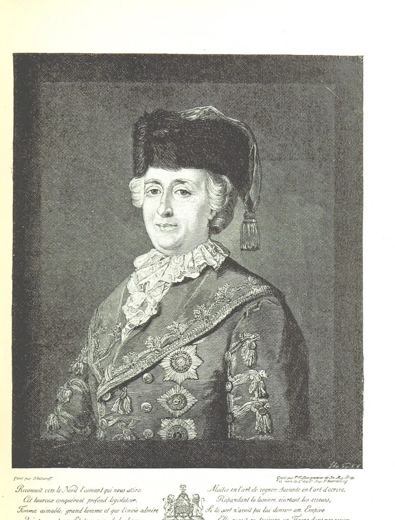 An illustration from Забытое прошлое окрестностей Петербурга, 1889, leaf 199