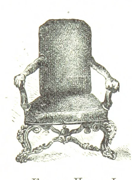 An illustration from Забытое прошлое окрестностей Петербурга, 1889, leaf 219
