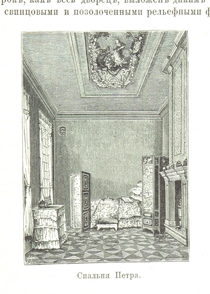 An illustration from Забытое прошлое окрестностей Петербурга, 1889, leaf 315