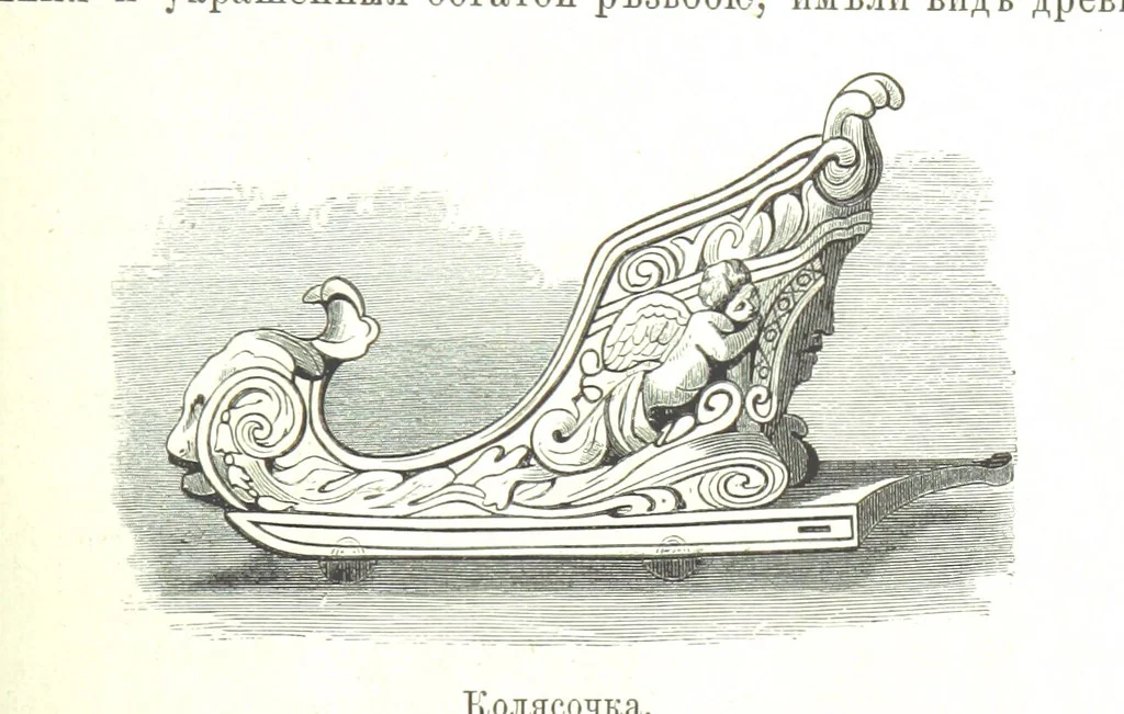 An illustration from Забытое прошлое окрестностей Петербурга, 1889, leaf 399