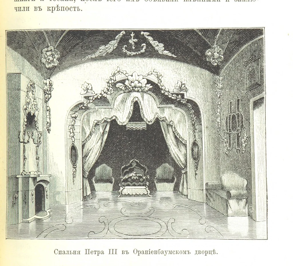 An illustration from Забытое прошлое окрестностей Петербурга, 1889, leaf 401