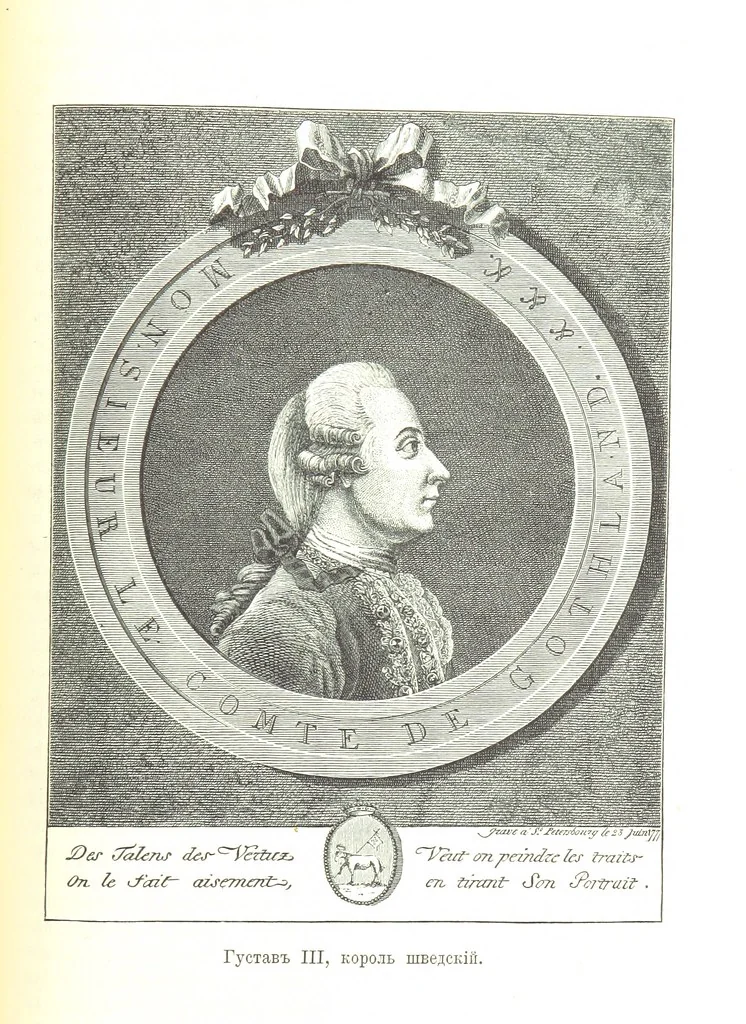 An illustration from Забытое прошлое окрестностей Петербурга, 1889, leaf 429