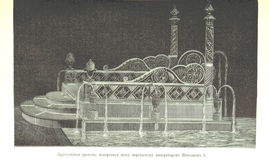 An illustration from Забытое прошлое окрестностей Петербурга, 1889, leaf 79