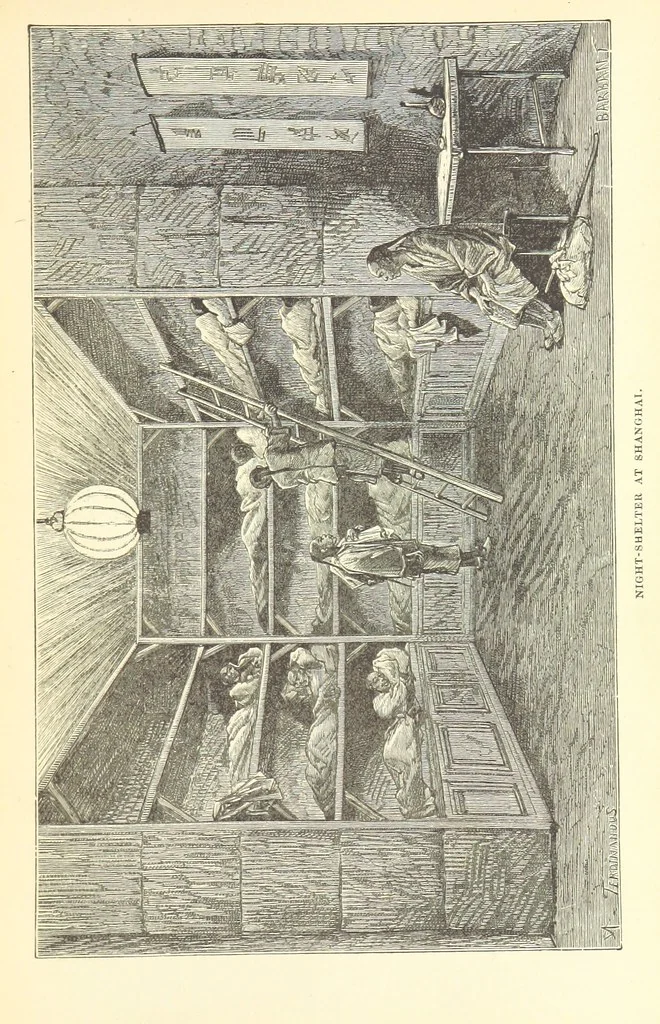 An illustration from Russian Travellers in Mongolia and China ... Translated by J. Gordon-Cumming. [An abridged translation, 1884, leaf 153