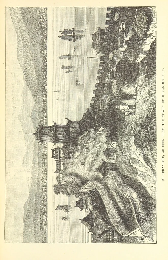 An illustration from Russian Travellers in Mongolia and China ... Translated by J. Gordon-Cumming. [An abridged translation, 1884, leaf 169