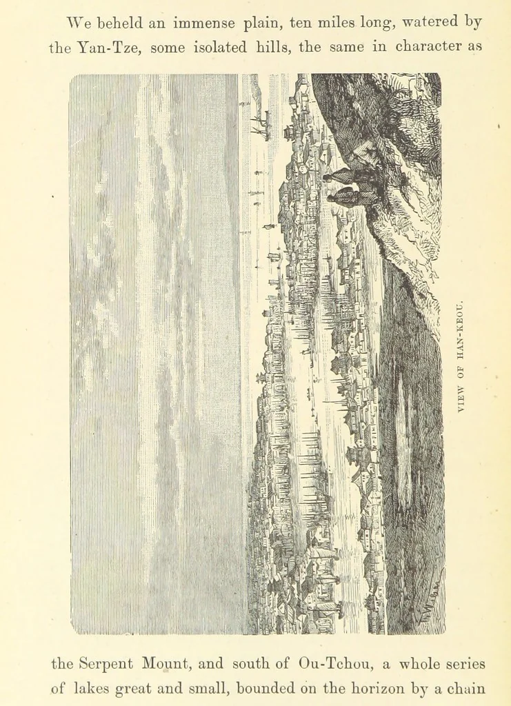 An illustration from Russian Travellers in Mongolia and China ... Translated by J. Gordon-Cumming. [An abridged translation, 1884, leaf 172