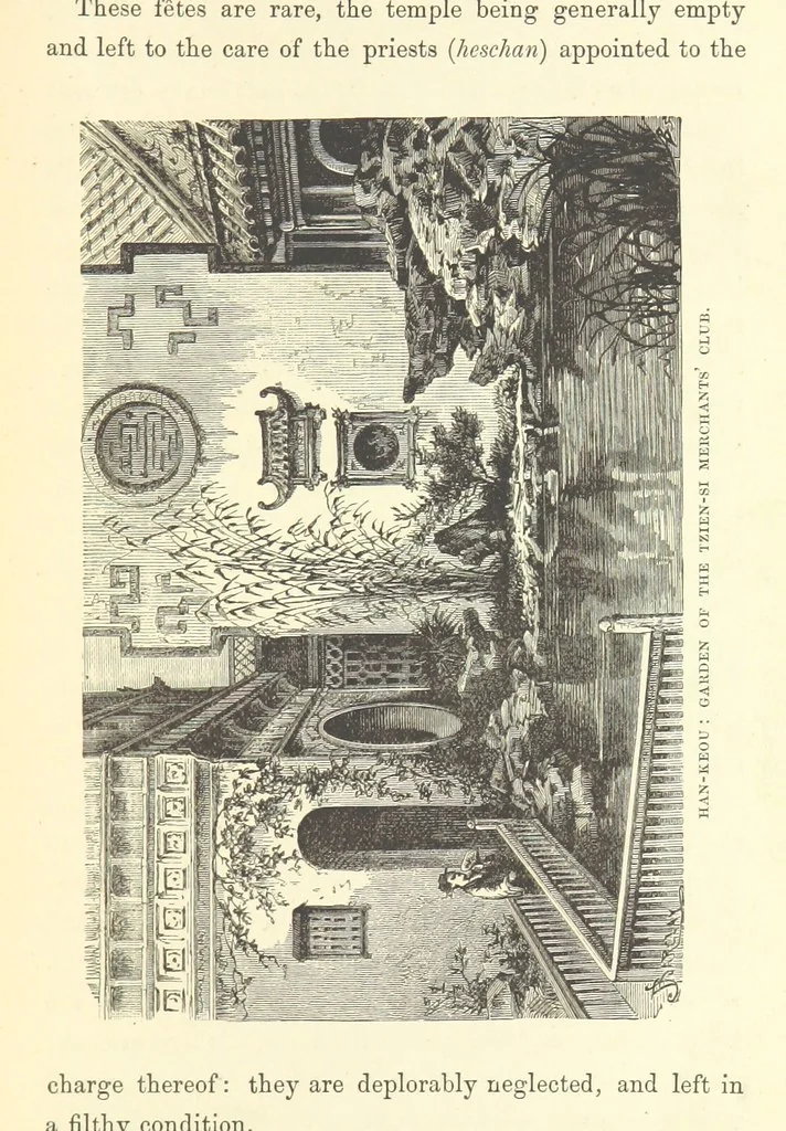 An illustration from Russian Travellers in Mongolia and China ... Translated by J. Gordon-Cumming. [An abridged translation, 1884, leaf 179