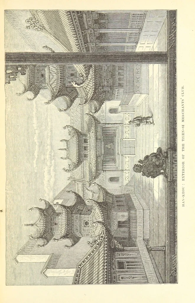 An illustration from Russian Travellers in Mongolia and China ... Translated by J. Gordon-Cumming. [An abridged translation, 1884, leaf 181