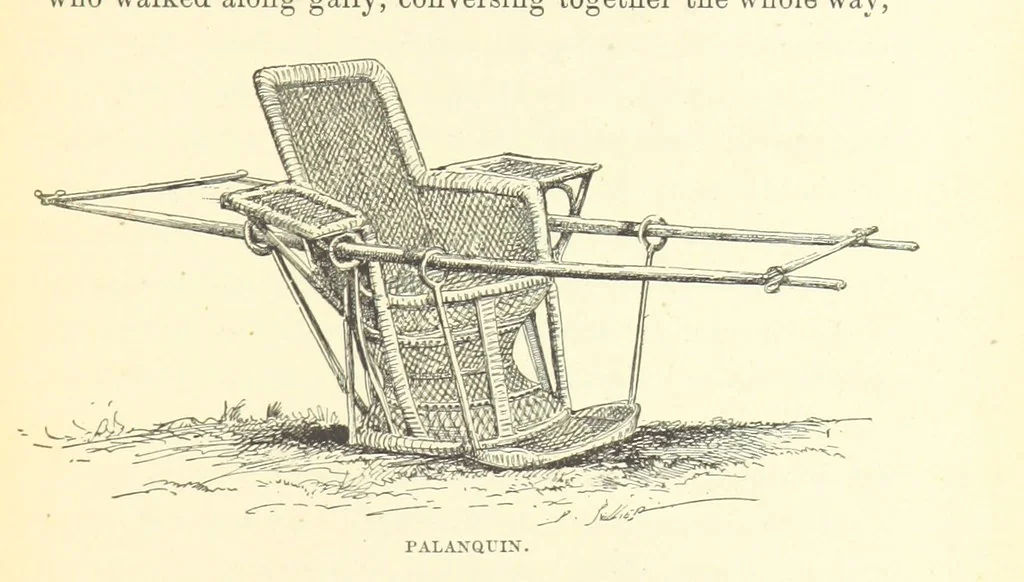 An illustration from Russian Travellers in Mongolia and China ... Translated by J. Gordon-Cumming. [An abridged translation, 1884, leaf 183