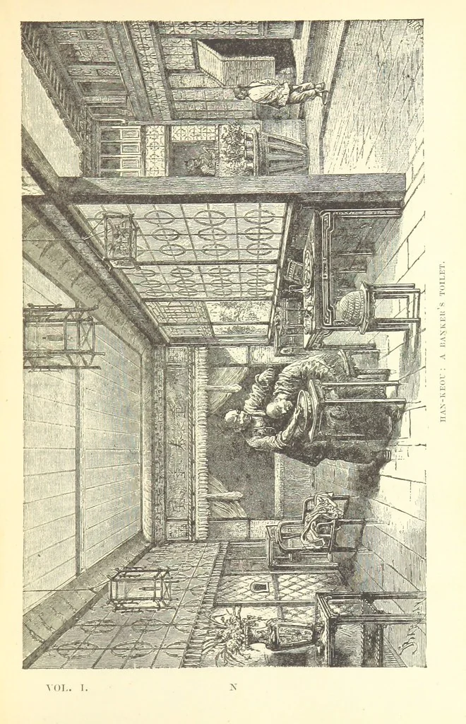 An illustration from Russian Travellers in Mongolia and China ... Translated by J. Gordon-Cumming. [An abridged translation, 1884, leaf 187