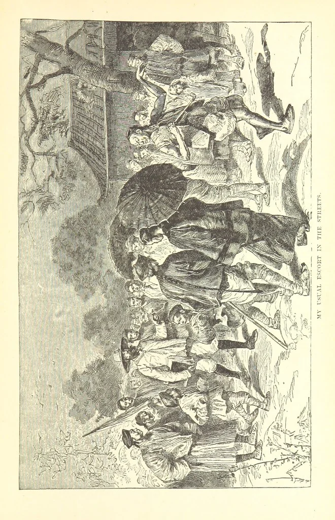 An illustration from Russian Travellers in Mongolia and China ... Translated by J. Gordon-Cumming. [An abridged translation, 1884, leaf 257
