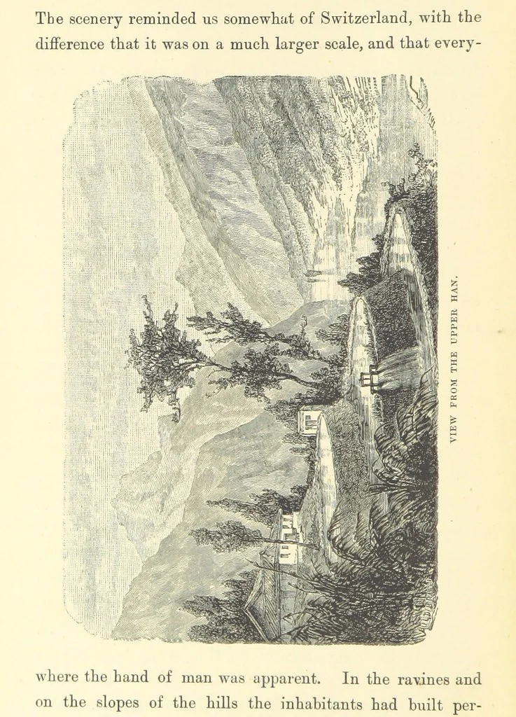 An illustration from Russian Travellers in Mongolia and China ... Translated by J. Gordon-Cumming. [An abridged translation, 1884, leaf 284