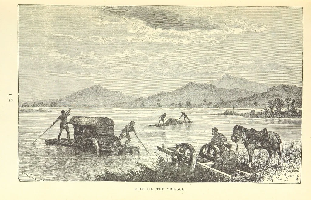 An illustration from Russian Travellers in Mongolia and China ... Translated by J. Gordon-Cumming. [An abridged translation, 1884, leaf 29
