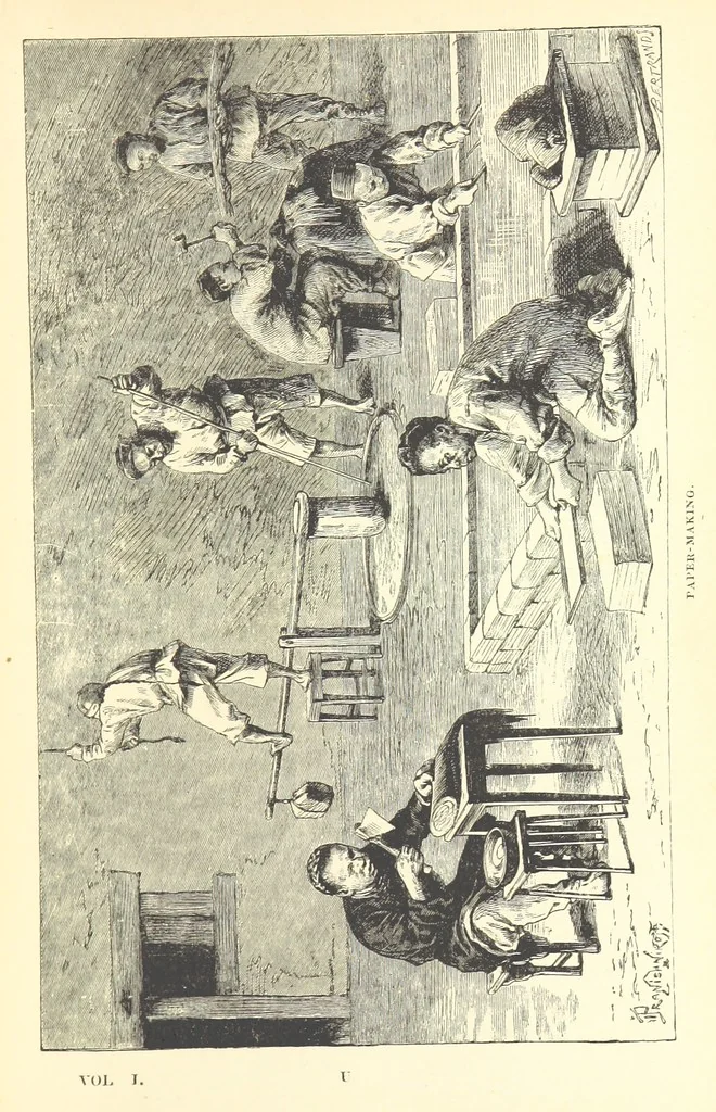 An illustration from Russian Travellers in Mongolia and China ... Translated by J. Gordon-Cumming. [An abridged translation, 1884, leaf 299