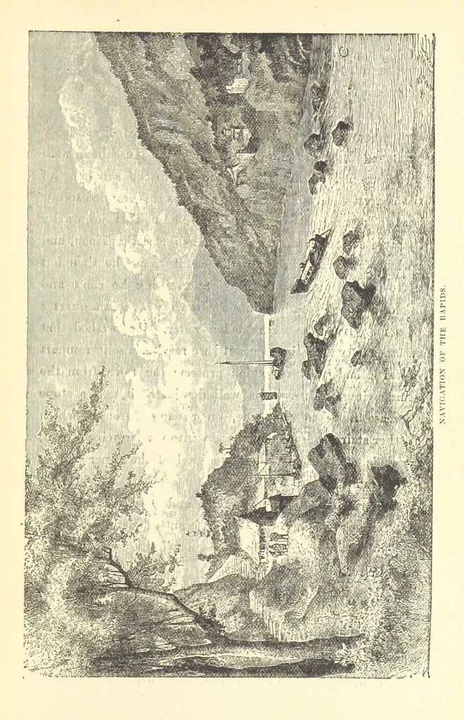 An illustration from Russian Travellers in Mongolia and China ... Translated by J. Gordon-Cumming. [An abridged translation, 1884, leaf 305