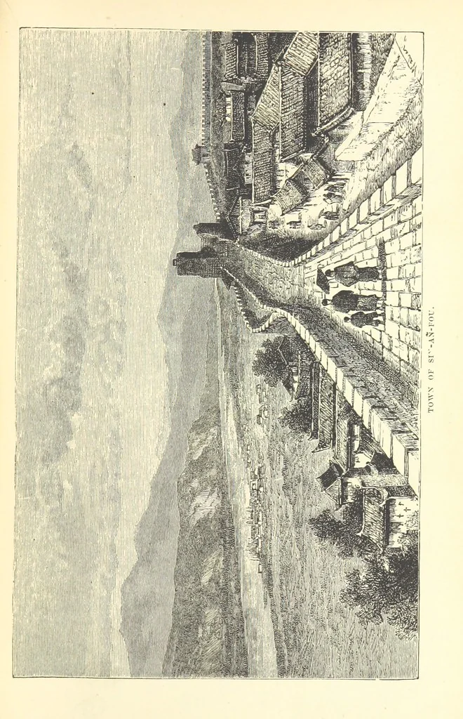 An illustration from Russian Travellers in Mongolia and China ... Translated by J. Gordon-Cumming. [An abridged translation, 1884, leaf 307