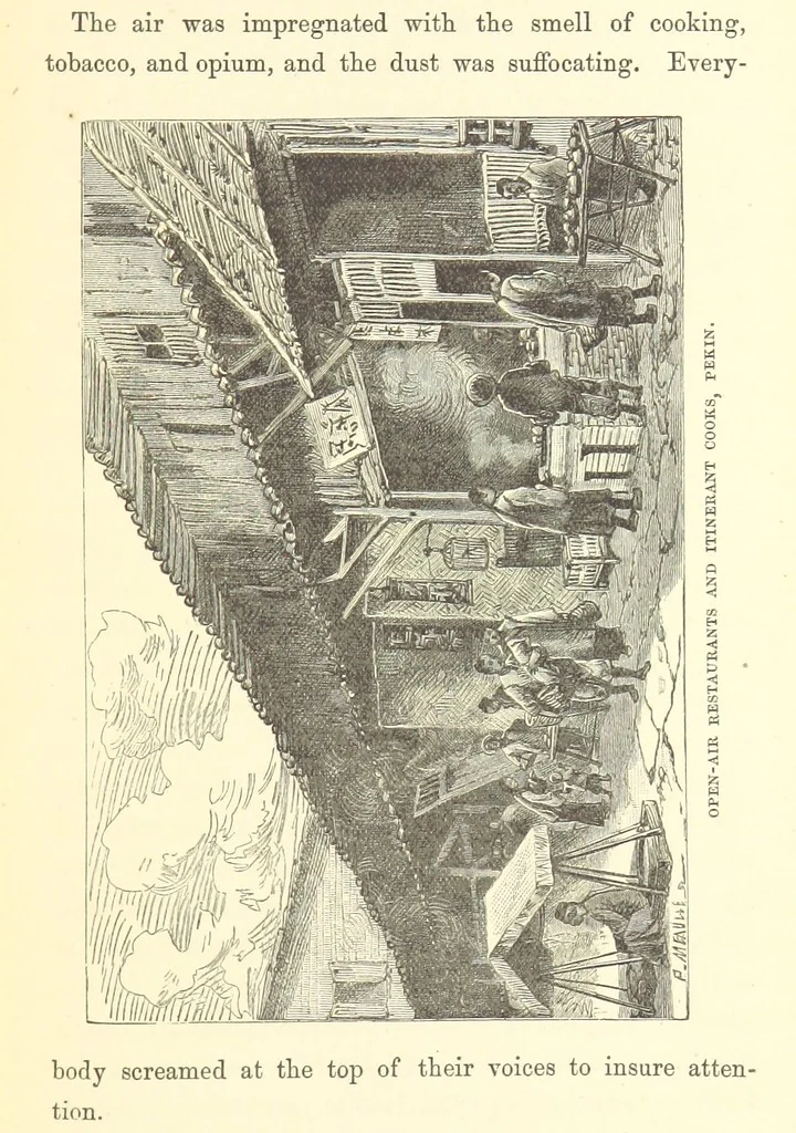 An illustration from Russian Travellers in Mongolia and China ... Translated by J. Gordon-Cumming. [An abridged translation, 1884, leaf 87