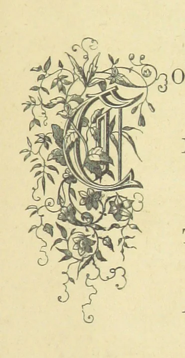 An illustration from The Quiver of Love. A collection of Valentines ancient and modern. With illustrations, in colors, ... by W. Crane and Kate Greenaway, 1876, leaf 33