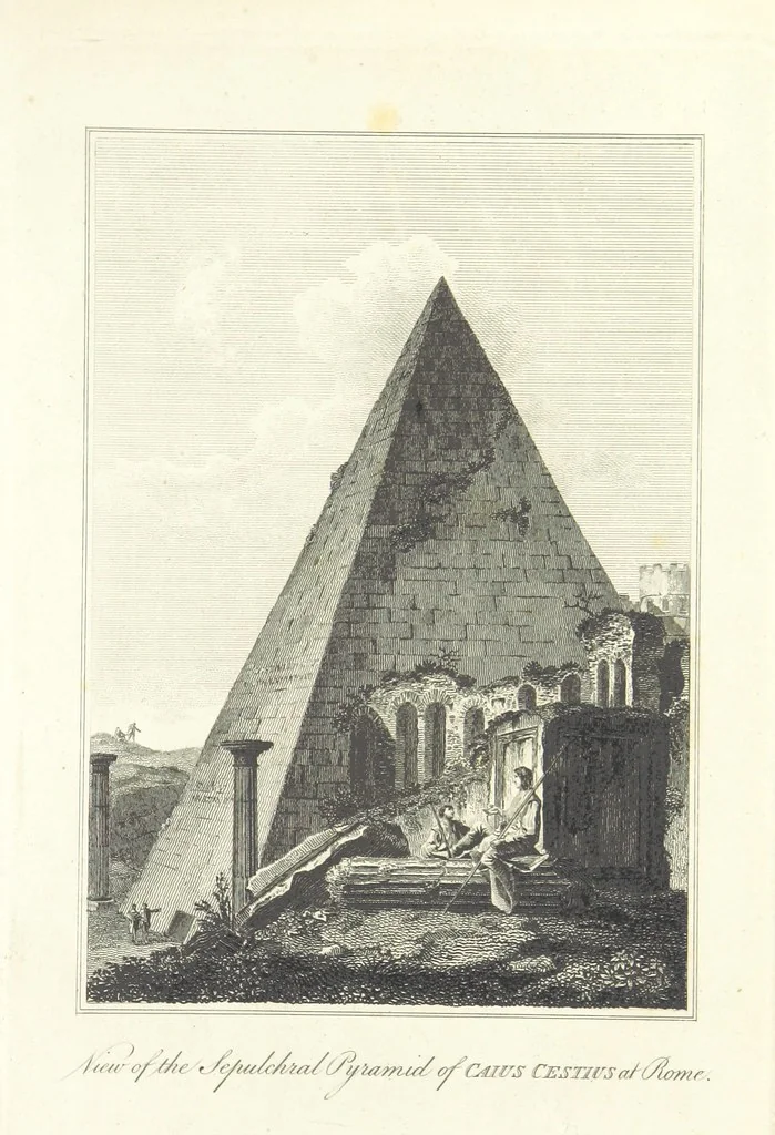 An illustration from Leaves from a Journal [by P. R., i.e. Patrick Robertson, Lord Robertson, illustrated with engravings from the works of several masters, and published at various times, 1844, leaf 103