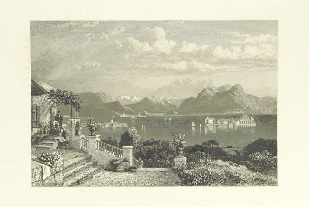 An illustration from Leaves from a Journal [by P. R., i.e. Patrick Robertson, Lord Robertson, illustrated with engravings from the works of several masters, and published at various times, 1844, leaf 115