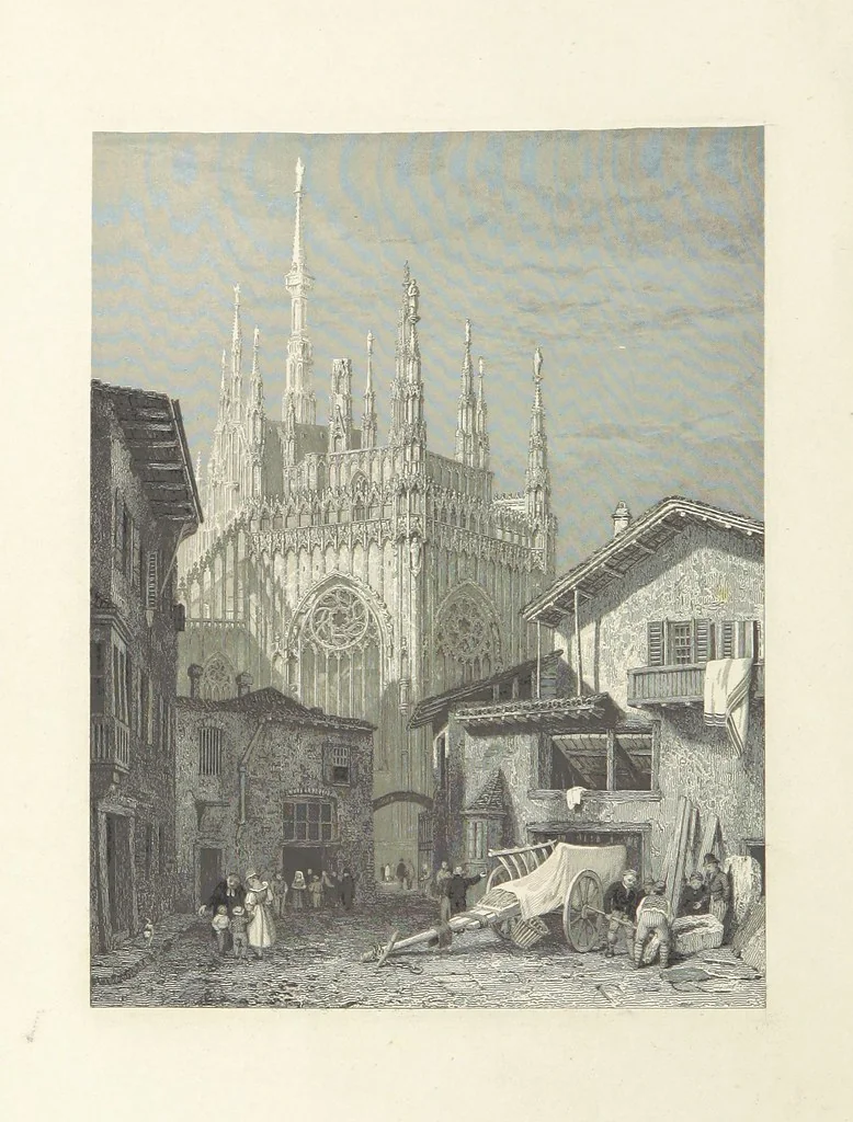 An illustration from Leaves from a Journal [by P. R., i.e. Patrick Robertson, Lord Robertson, illustrated with engravings from the works of several masters, and published at various times, 1844, leaf 16