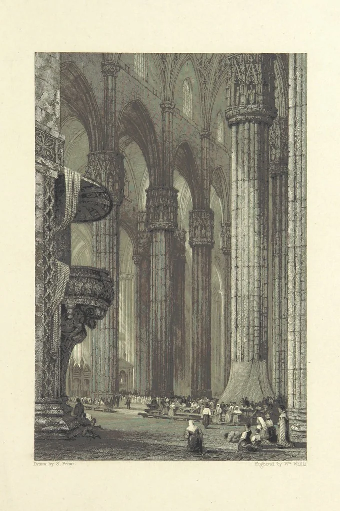 An illustration from Leaves from a Journal [by P. R., i.e. Patrick Robertson, Lord Robertson, illustrated with engravings from the works of several masters, and published at various times, 1844, leaf 21