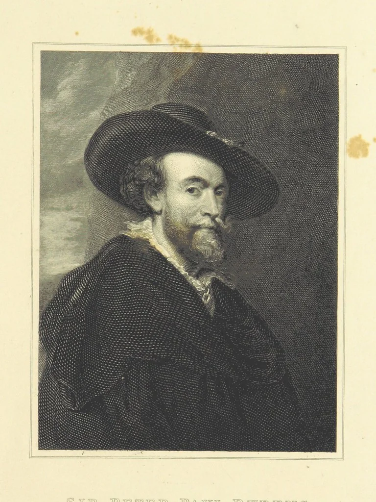 An illustration from Leaves from a Journal [by P. R., i.e. Patrick Robertson, Lord Robertson, illustrated with engravings from the works of several masters, and published at various times, 1844, leaf 35