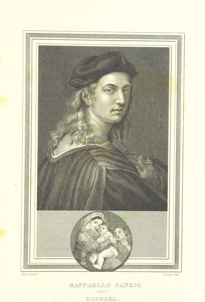 An illustration from Leaves from a Journal [by P. R., i.e. Patrick Robertson, Lord Robertson, illustrated with engravings from the works of several masters, and published at various times, 1844, leaf 37