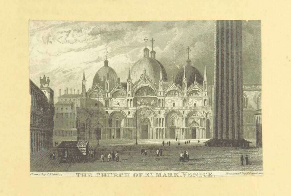 An illustration from Leaves from a Journal [by P. R., i.e. Patrick Robertson, Lord Robertson, illustrated with engravings from the works of several masters, and published at various times, 1844, leaf 49