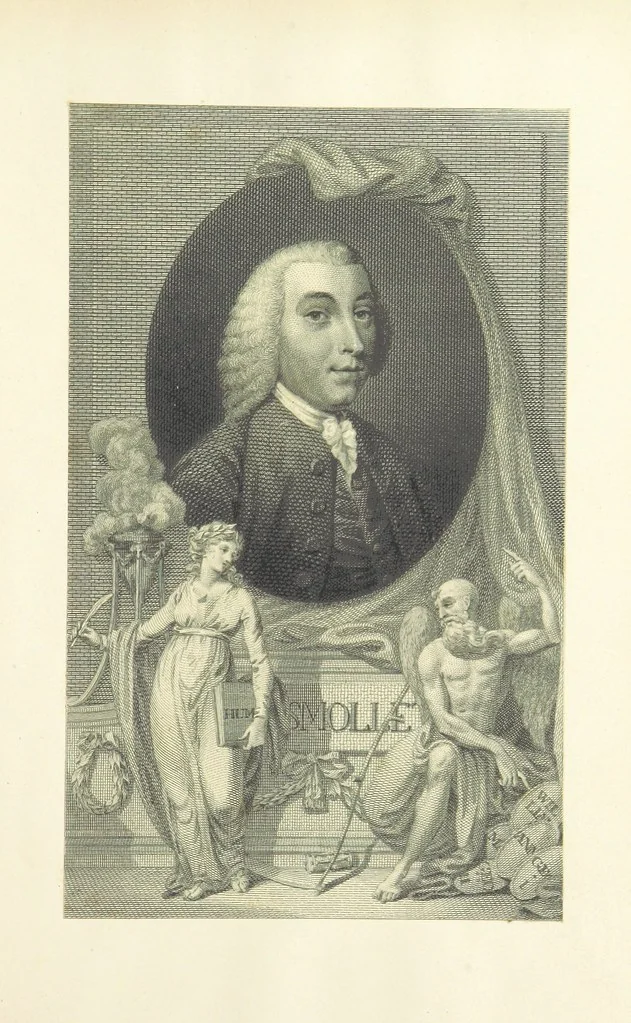 An illustration from Leaves from a Journal [by P. R., i.e. Patrick Robertson, Lord Robertson, illustrated with engravings from the works of several masters, and published at various times, 1844, leaf 53