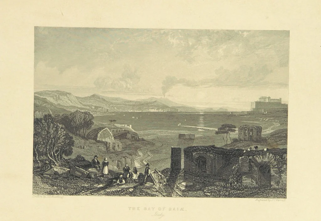 An illustration from Leaves from a Journal [by P. R., i.e. Patrick Robertson, Lord Robertson, illustrated with engravings from the works of several masters, and published at various times, 1844, leaf 61