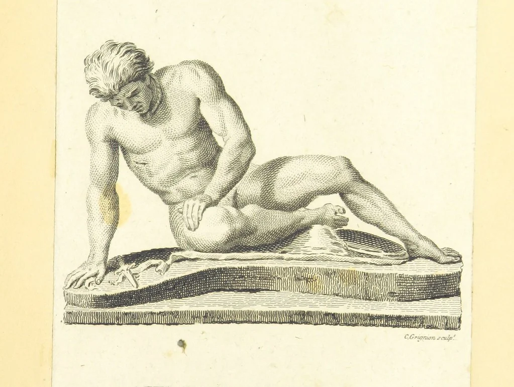 An illustration from Leaves from a Journal [by P. R., i.e. Patrick Robertson, Lord Robertson, illustrated with engravings from the works of several masters, and published at various times, 1844, leaf 65