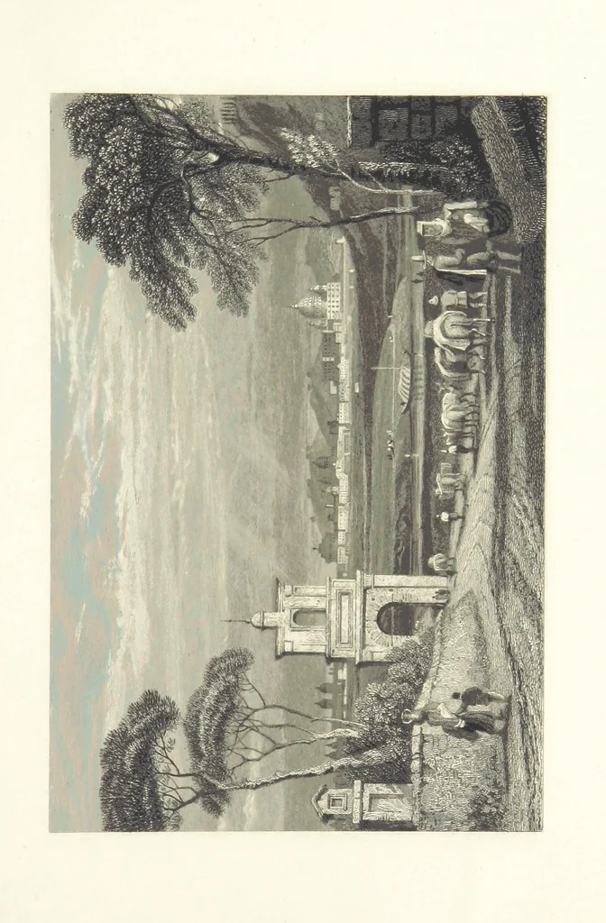 An illustration from Leaves from a Journal [by P. R., i.e. Patrick Robertson, Lord Robertson, illustrated with engravings from the works of several masters, and published at various times, 1844, leaf 77
