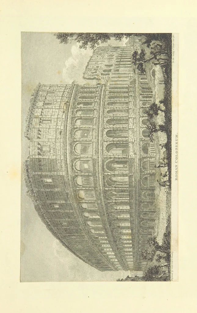 An illustration from Leaves from a Journal [by P. R., i.e. Patrick Robertson, Lord Robertson, illustrated with engravings from the works of several masters, and published at various times, 1844, leaf 85