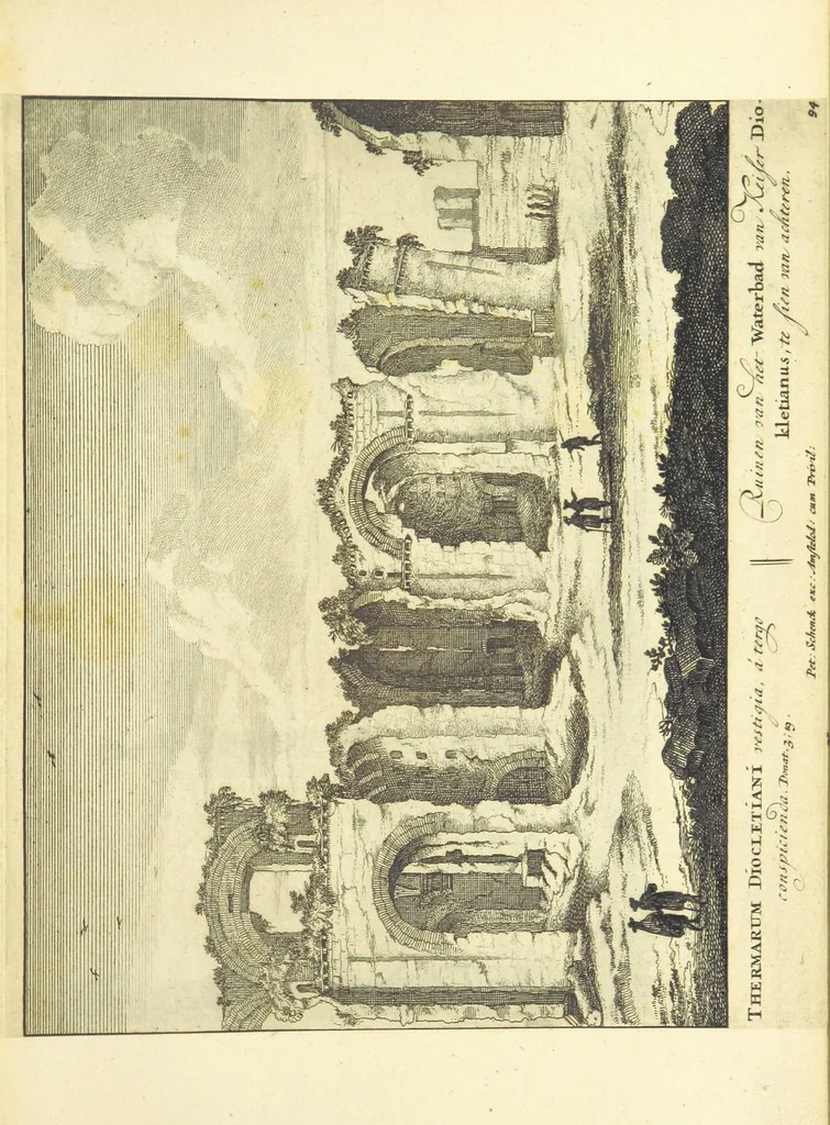 An illustration from Leaves from a Journal [by P. R., i.e. Patrick Robertson, Lord Robertson, illustrated with engravings from the works of several masters, and published at various times, 1844, leaf 87