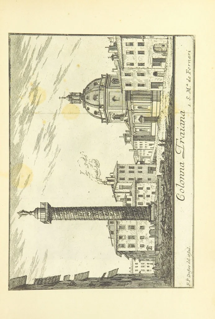 An illustration from Leaves from a Journal [by P. R., i.e. Patrick Robertson, Lord Robertson, illustrated with engravings from the works of several masters, and published at various times, 1844, leaf 89