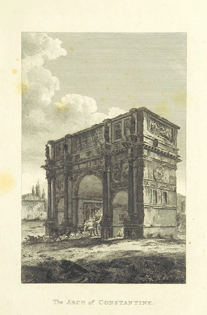 An illustration from Leaves from a Journal [by P. R., i.e. Patrick Robertson, Lord Robertson, illustrated with engravings from the works of several masters, and published at various times, 1844, leaf 91