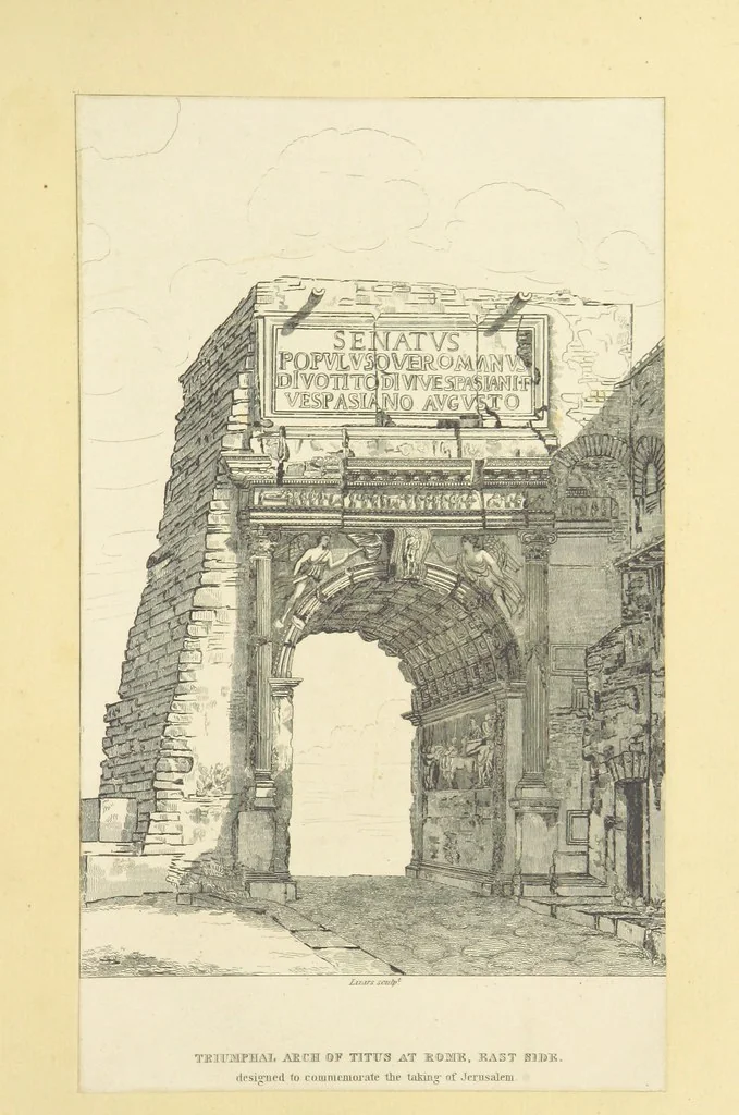 An illustration from Leaves from a Journal [by P. R., i.e. Patrick Robertson, Lord Robertson, illustrated with engravings from the works of several masters, and published at various times, 1844, leaf 93