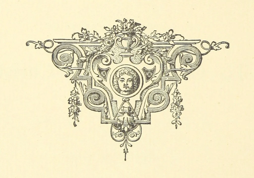 An illustration from The Son of God. [Poems, 1899, leaf 10