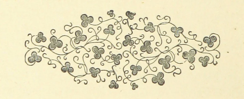 An illustration from The Son of God. [Poems, 1899, leaf 106