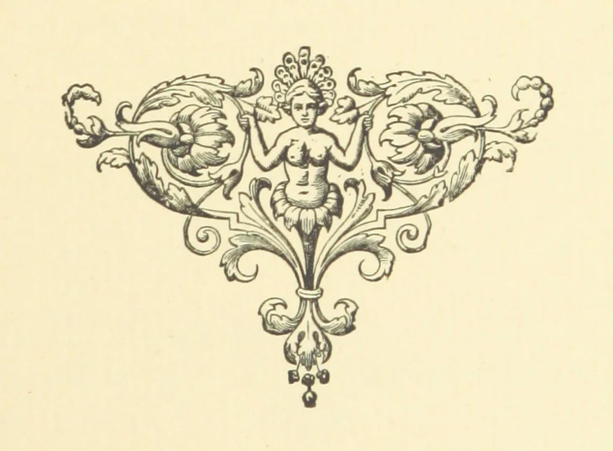 An illustration from The Son of God. [Poems, 1899, leaf 121