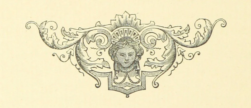 An illustration from The Son of God. [Poems, 1899, leaf 136