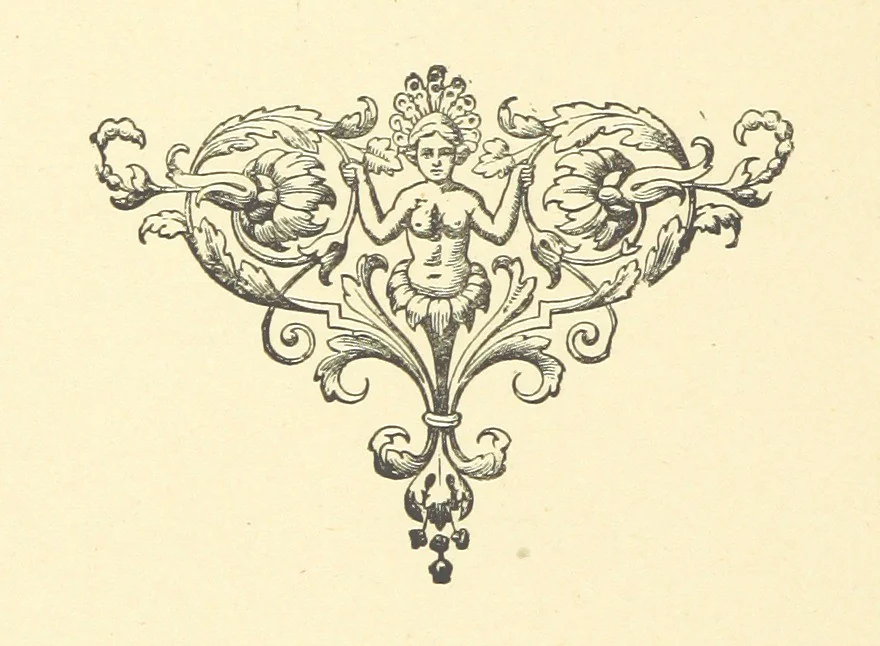 An illustration from The Son of God. [Poems, 1899, leaf 14