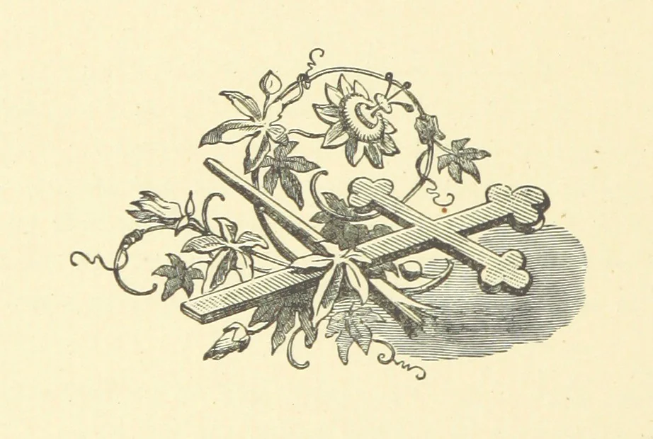 An illustration from The Son of God. [Poems, 1899, leaf 140
