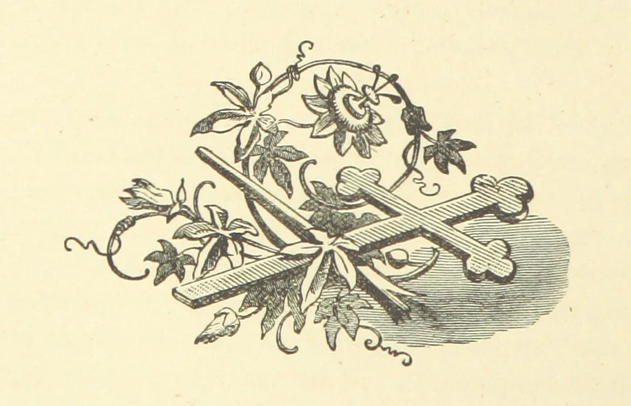 An illustration from The Son of God. [Poems, 1899, leaf 26