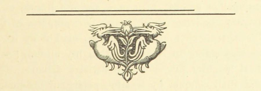 An illustration from The Son of God. [Poems, 1899, leaf 43