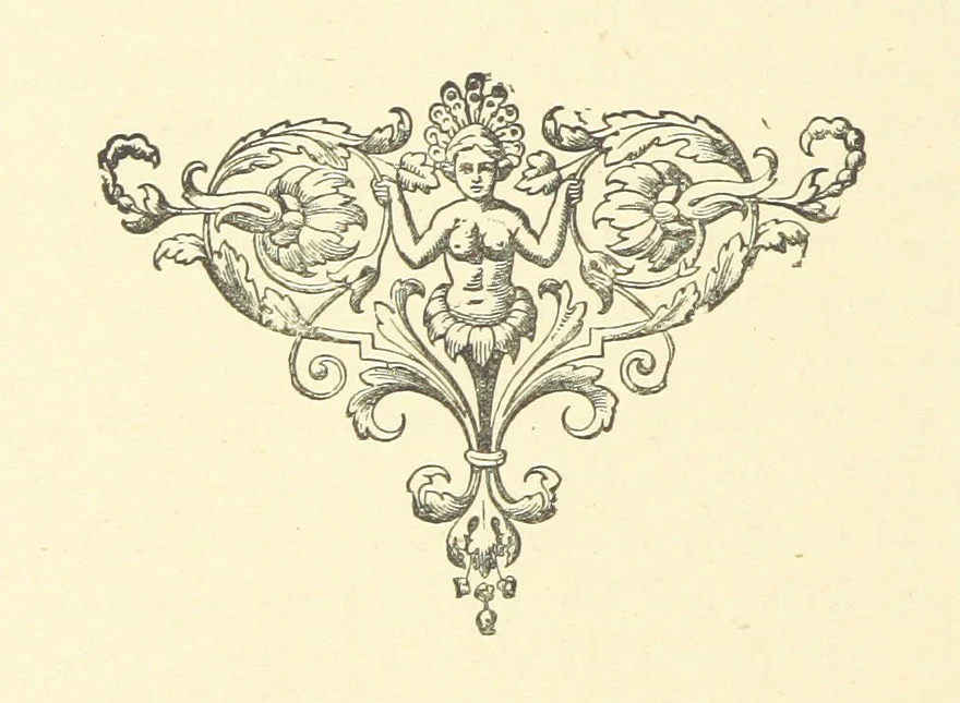 An illustration from The Son of God. [Poems, 1899, leaf 60
