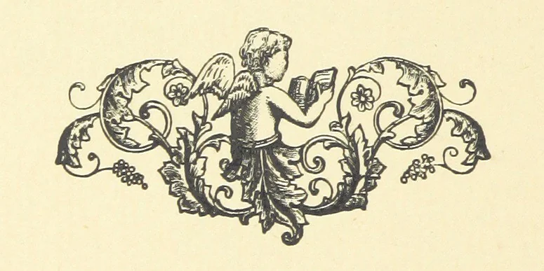 An illustration from The Son of God. [Poems, 1899, leaf 62