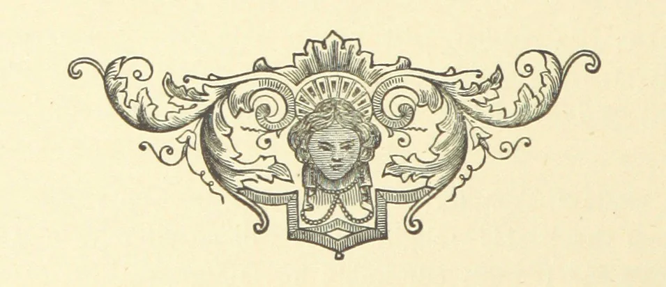 An illustration from The Son of God. [Poems, 1899, leaf 78